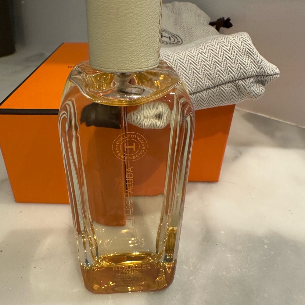 Hermes Musc Pallida Eau de Parfum - Orange and Gold - Picture 4 of 5